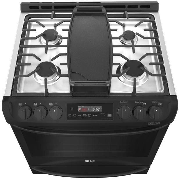 LG LSG4515BM Matte Black Stainless Steel