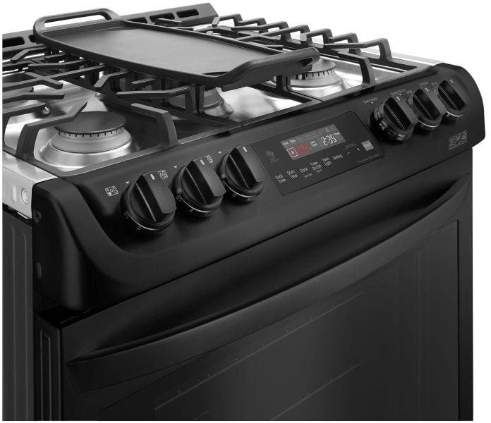 LG LSG4515BM Matte Black Stainless Steel