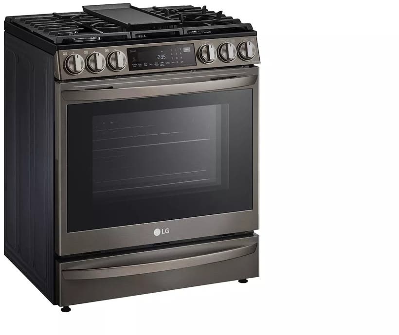 LG LSGL6337D Black Stainless Steel
