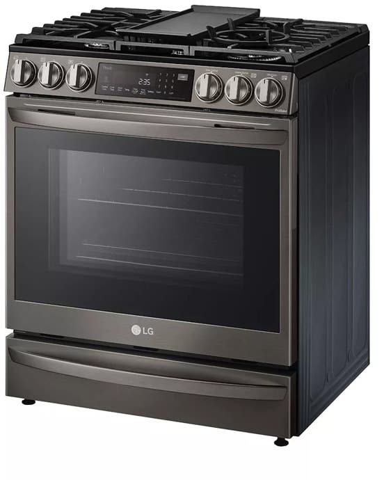LG LSGL6337D Black Stainless Steel