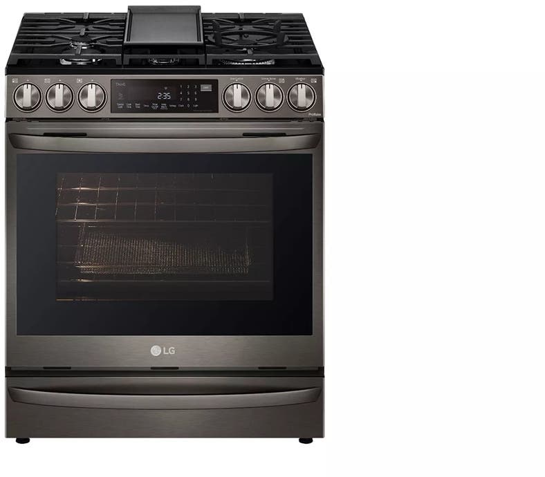 LG LSGL6337D Black Stainless Steel