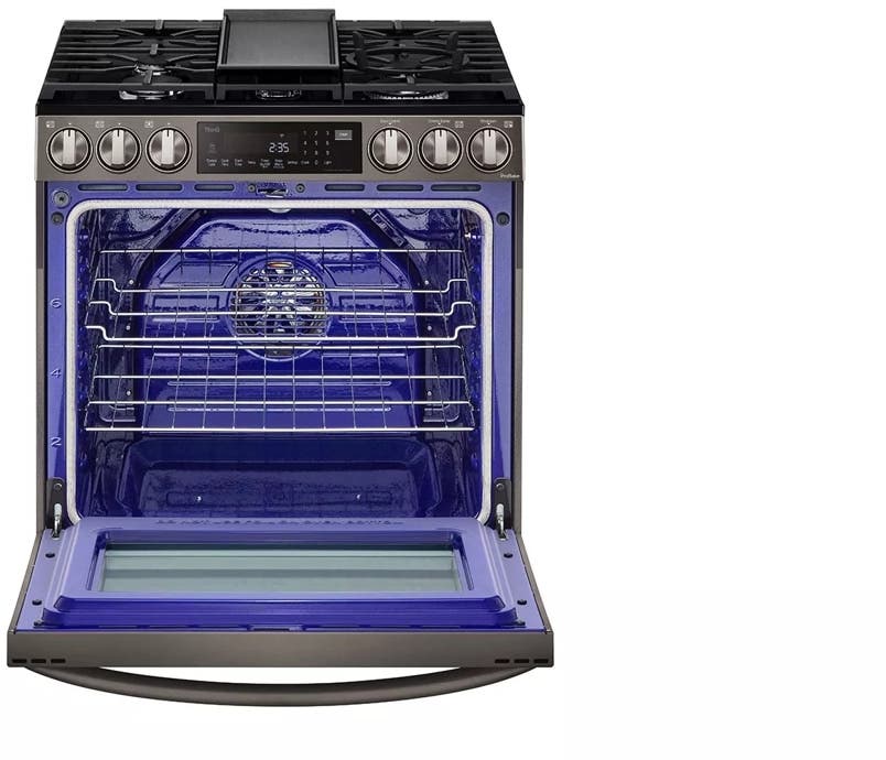 LG LSGL6337D Black Stainless Steel