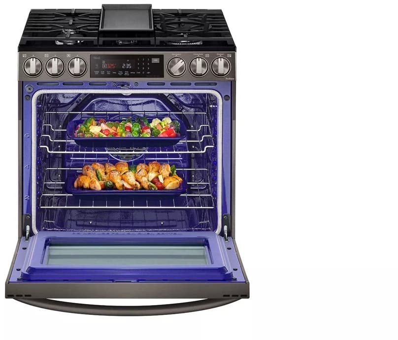 LG LSGL6337D Black Stainless Steel