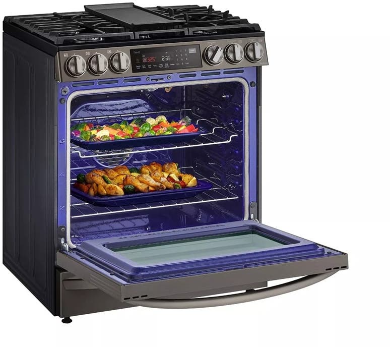 LG LSGL6337D Black Stainless Steel