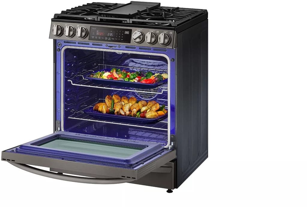 LG LSGL6337D Black Stainless Steel