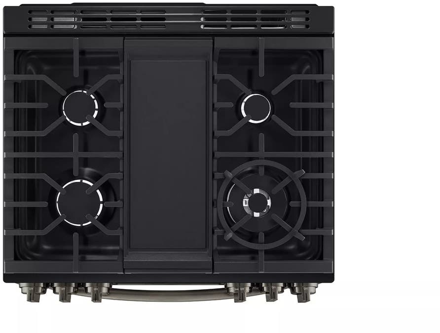 LG LSGL6337D Black Stainless Steel