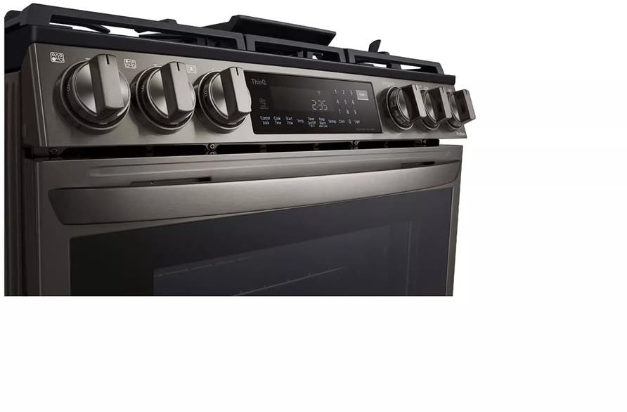 LG LSGL6337D Black Stainless Steel