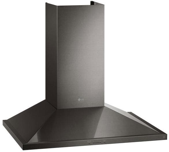 LG LSHD3689BD Black Stainless Steel