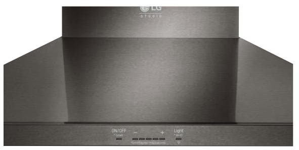 LG LSHD3689BD Black Stainless Steel