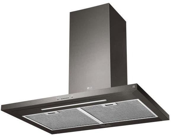 LG LSHD3689BD Black Stainless Steel