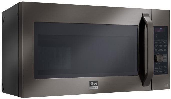 LG LSMC3089BD Black Stainless Steel