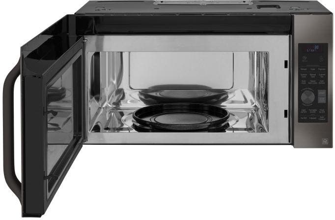 LG LSMC3089BD Black Stainless Steel