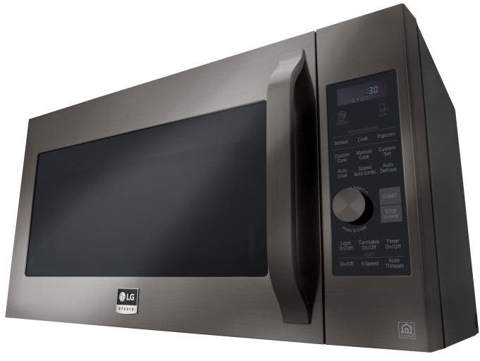 LG LSMC3089BD Black Stainless Steel