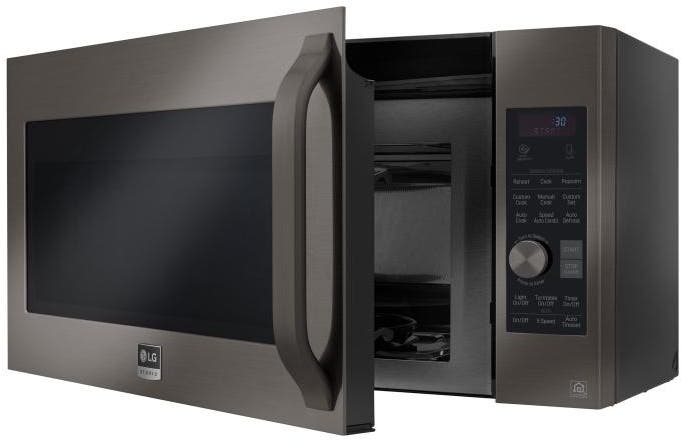 LG LSMC3089BD Black Stainless Steel