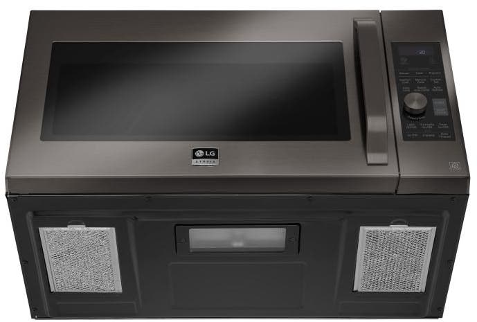 LG LSMC3089BD Black Stainless Steel