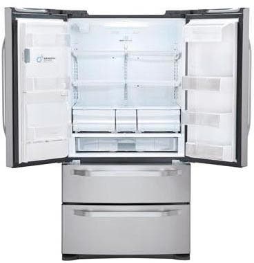 LG LSMX211ST 20.5 cu. ft. 4-Door French Door Refrigerator