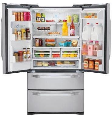 LG LSMX211ST 20.5 cu. ft. 4-Door French Door Refrigerator