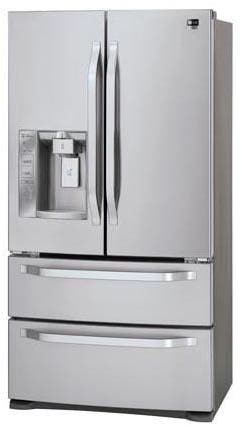 LG LSMX211ST 20.5 cu. ft. 4-Door French Door Refrigerator