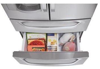 LG LSMX211ST 20.5 cu. ft. 4-Door French Door Refrigerator