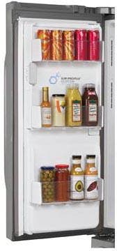 LG LSMX211ST 20.5 cu. ft. 4-Door French Door Refrigerator