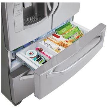 LG LSMX211ST 20.5 cu. ft. 4-Door French Door Refrigerator