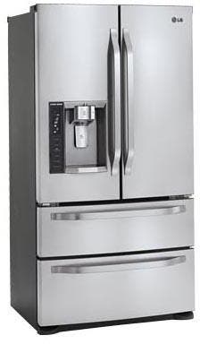 LG LSMX214ST Stainless Steel