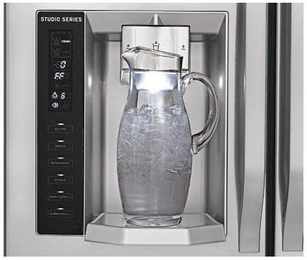 LG LSMX214ST Stainless Steel