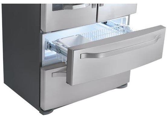 LG LSMX214ST Stainless Steel
