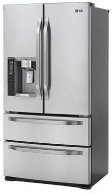 LG LSMX214ST Stainless Steel