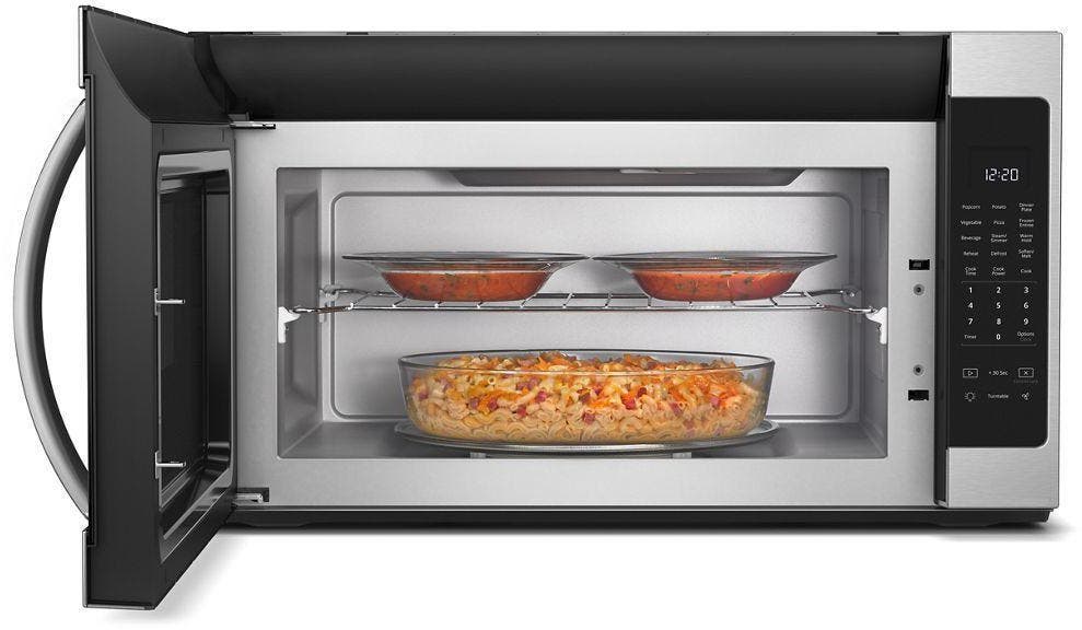 Whirlpool WMH54521HS Stainless Steel
