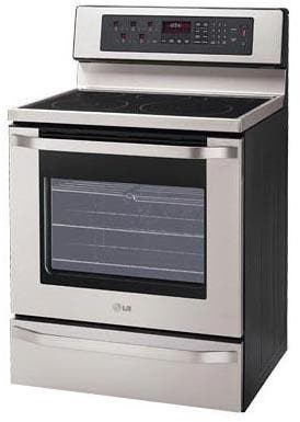 LG LSRE307ST Stainless Steel