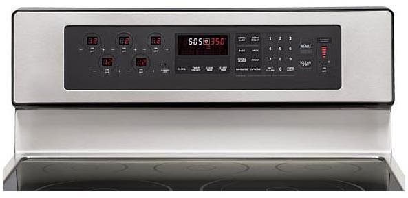 LG LSRE307ST Stainless Steel