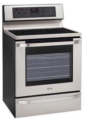 LG LSRE307ST Stainless Steel