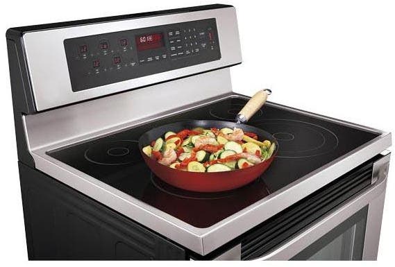 LG LSRE307ST Stainless Steel