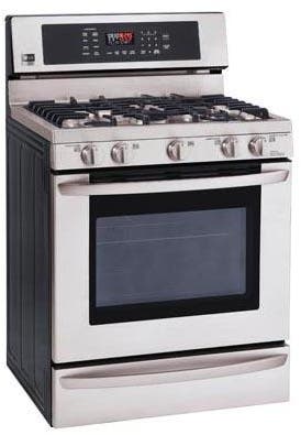 LG LSRG309ST Stainless Steel