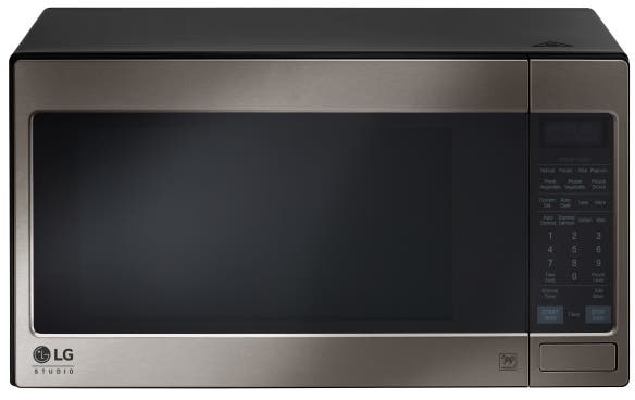 LG LSRM2010BD Black Stainless Steel