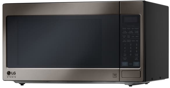 LG LSRM2010BD Black Stainless Steel