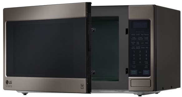 LG LSRM2010BD Black Stainless Steel