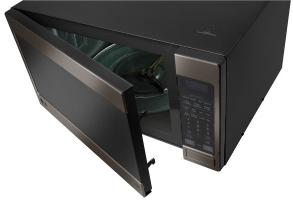 LG LSRM2010BD Black Stainless Steel