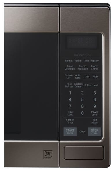 LG LSRM2010BD Black Stainless Steel