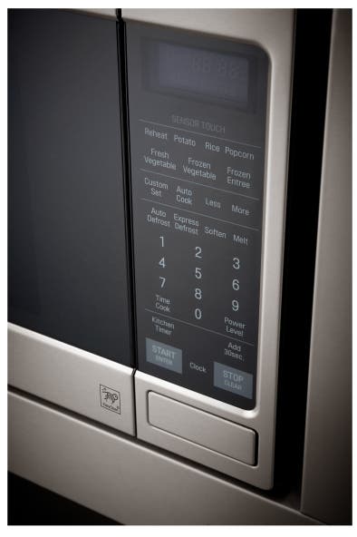LG LSRM2010BD Black Stainless Steel