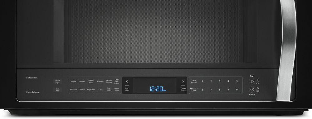 Whirlpool WMH76719CE Black Ice