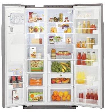 LG LSSC243ST Stainless Steel