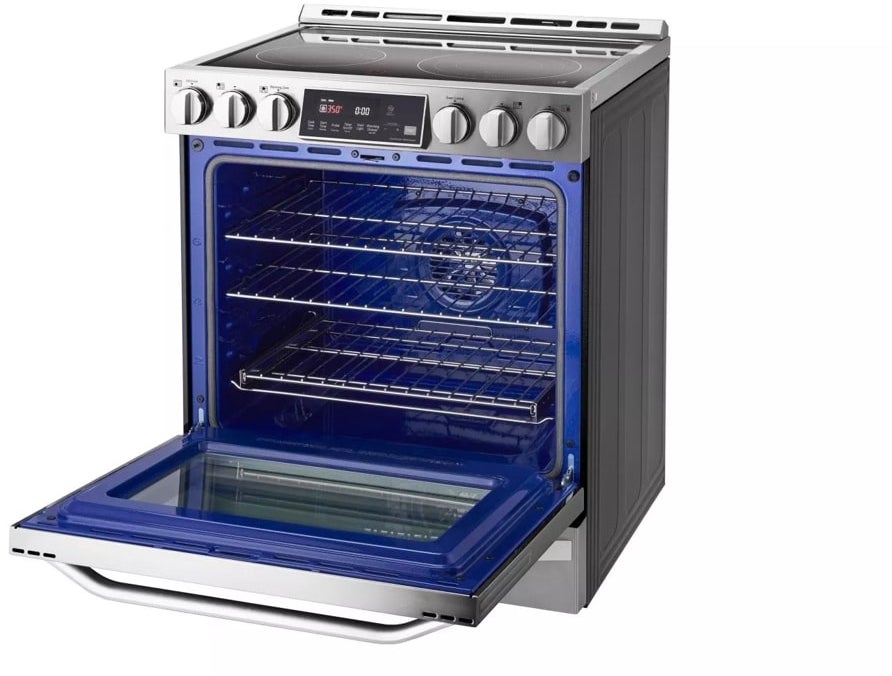 LG STUDIO 6.3 cu. ft. Electric Single Oven Slide-In-range