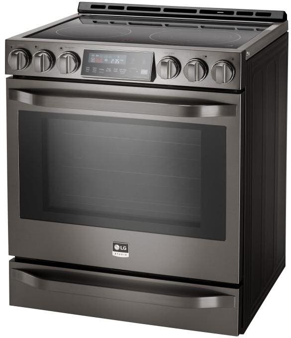 LG LSSE3029BD Black Stainless Steel