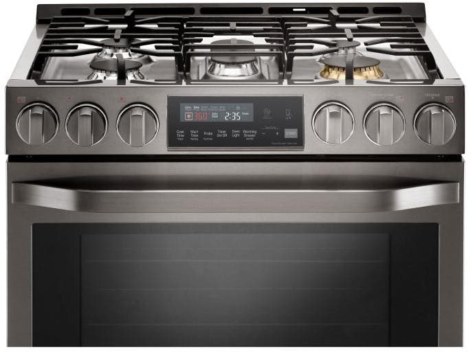 LG LSSG3019BD Black Stainless Steel