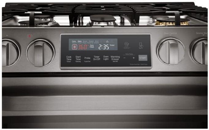 LG LSSG3019BD Black Stainless Steel