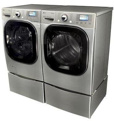 LG LSWF388HVS 27" Front-Load Washer