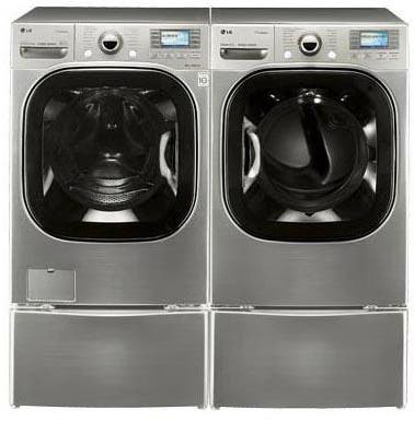 LG LSWF388HVS 27" Front-Load Washer