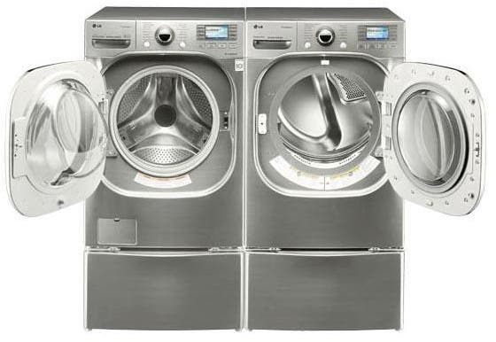 LG LSWF388HVS 27" Front-Load Washer